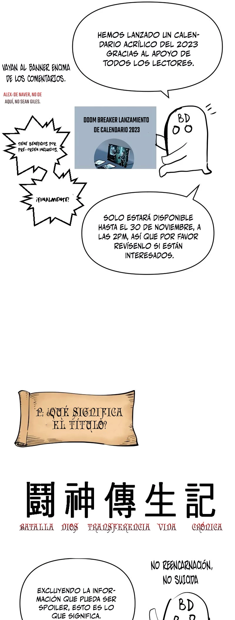 Read Reencarnacion del Dios de la Batalla Suicida ES Manga Online