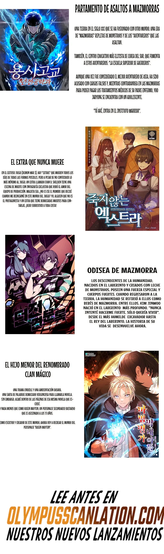 Read Reencarnacion del Dios de la Batalla Suicida ES Manga Online