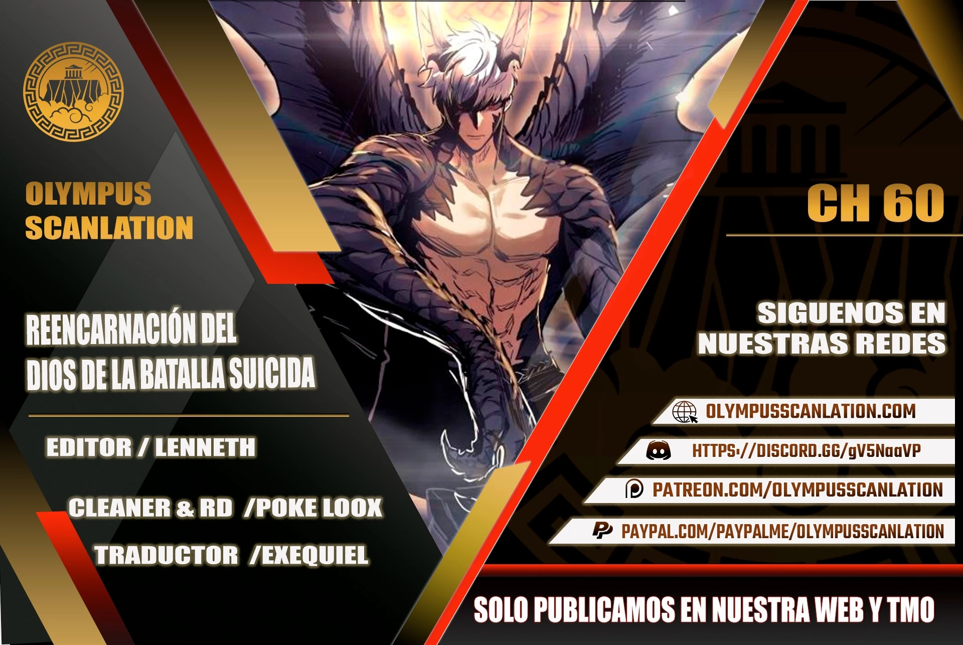 Read Reencarnacion del Dios de la Batalla Suicida ES Manga Online
