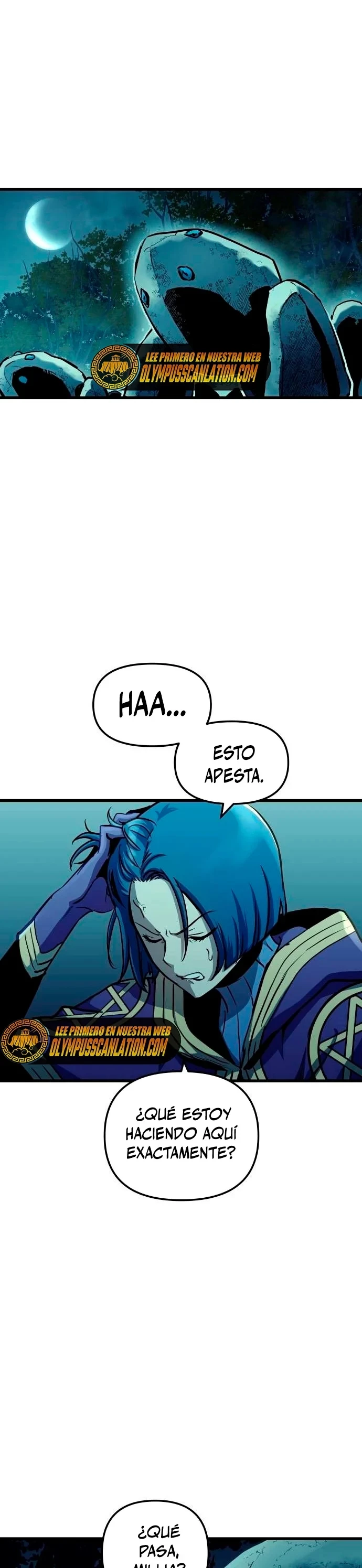 Read Reencarnacion del Dios de la Batalla Suicida ES Manga Online