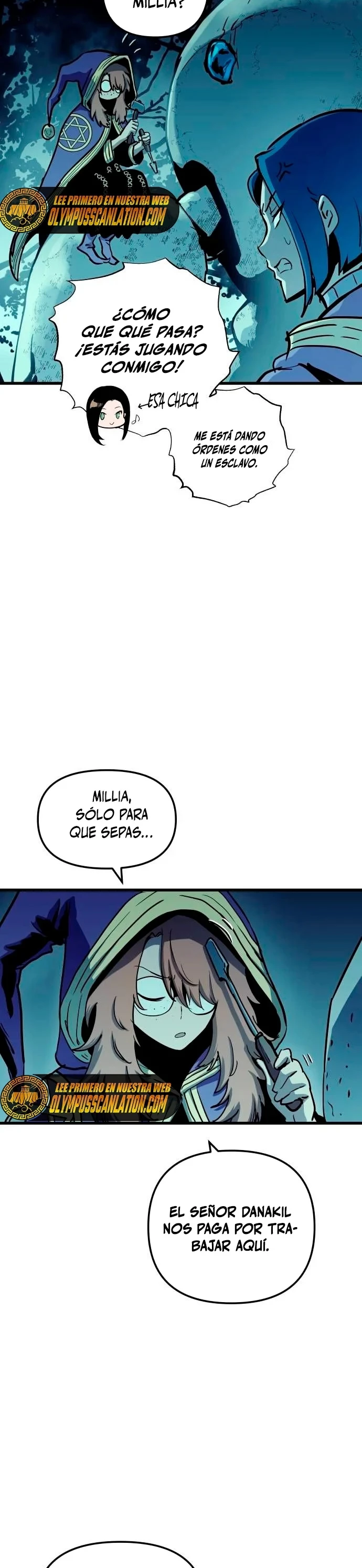 Read Reencarnacion del Dios de la Batalla Suicida ES Manga Online