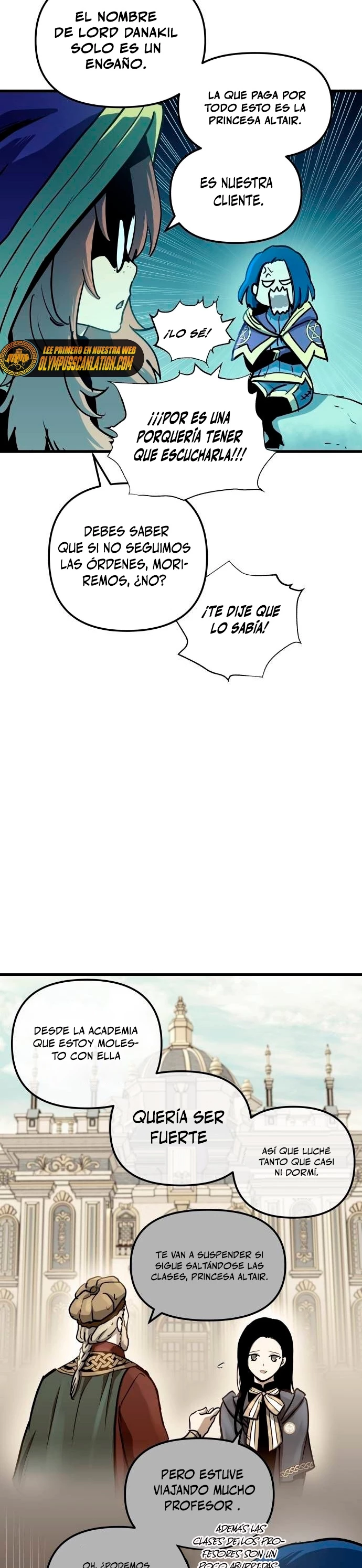 Read Reencarnacion del Dios de la Batalla Suicida ES Manga Online