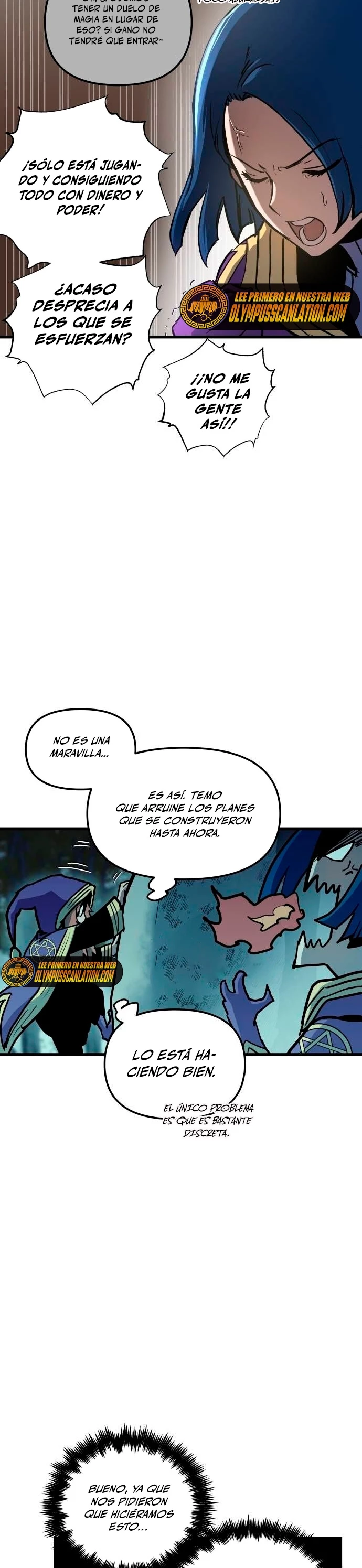 Read Reencarnacion del Dios de la Batalla Suicida ES Manga Online