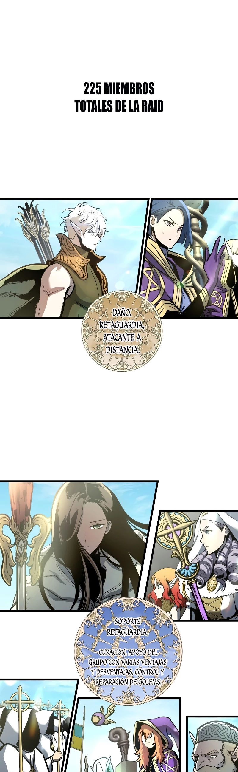 Read Reencarnacion del Dios de la Batalla Suicida ES Manga Online