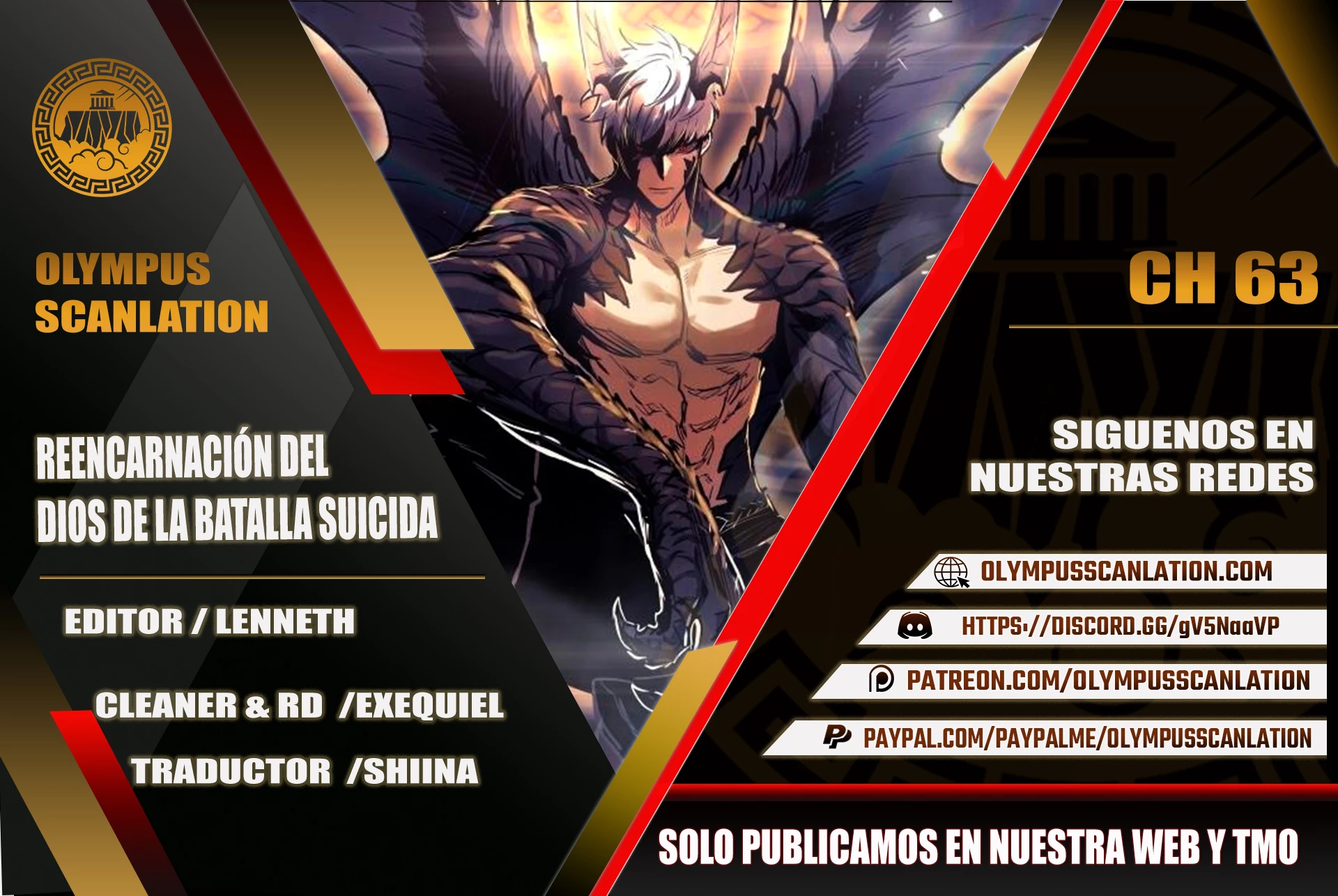 Read Reencarnacion del Dios de la Batalla Suicida ES Manga Online