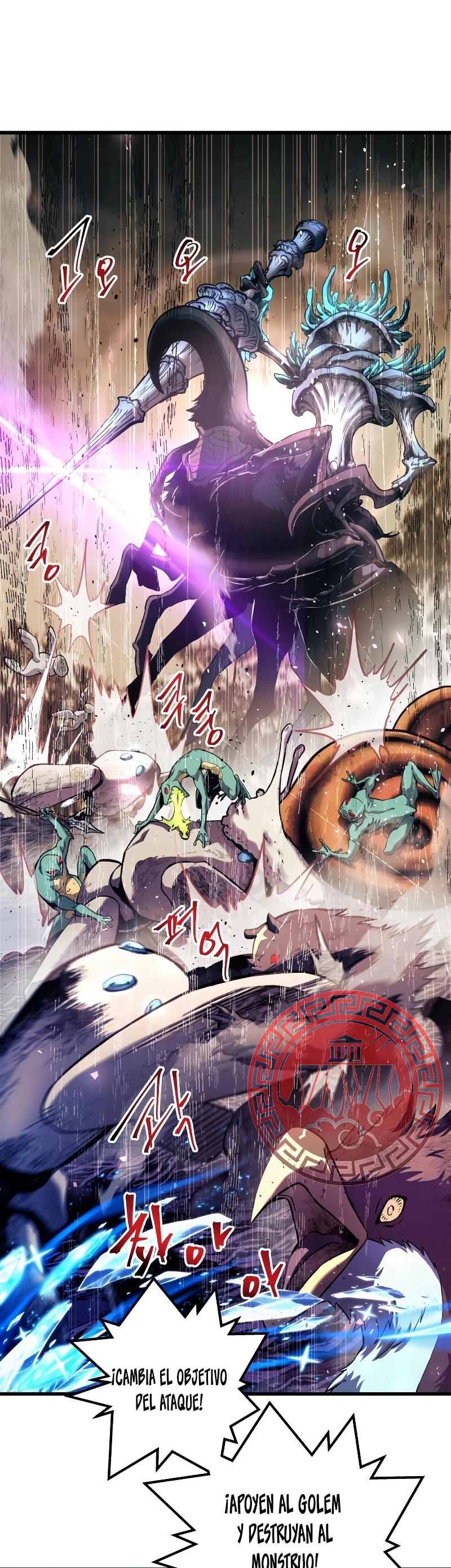 Read Reencarnacion del Dios de la Batalla Suicida ES Manga Online