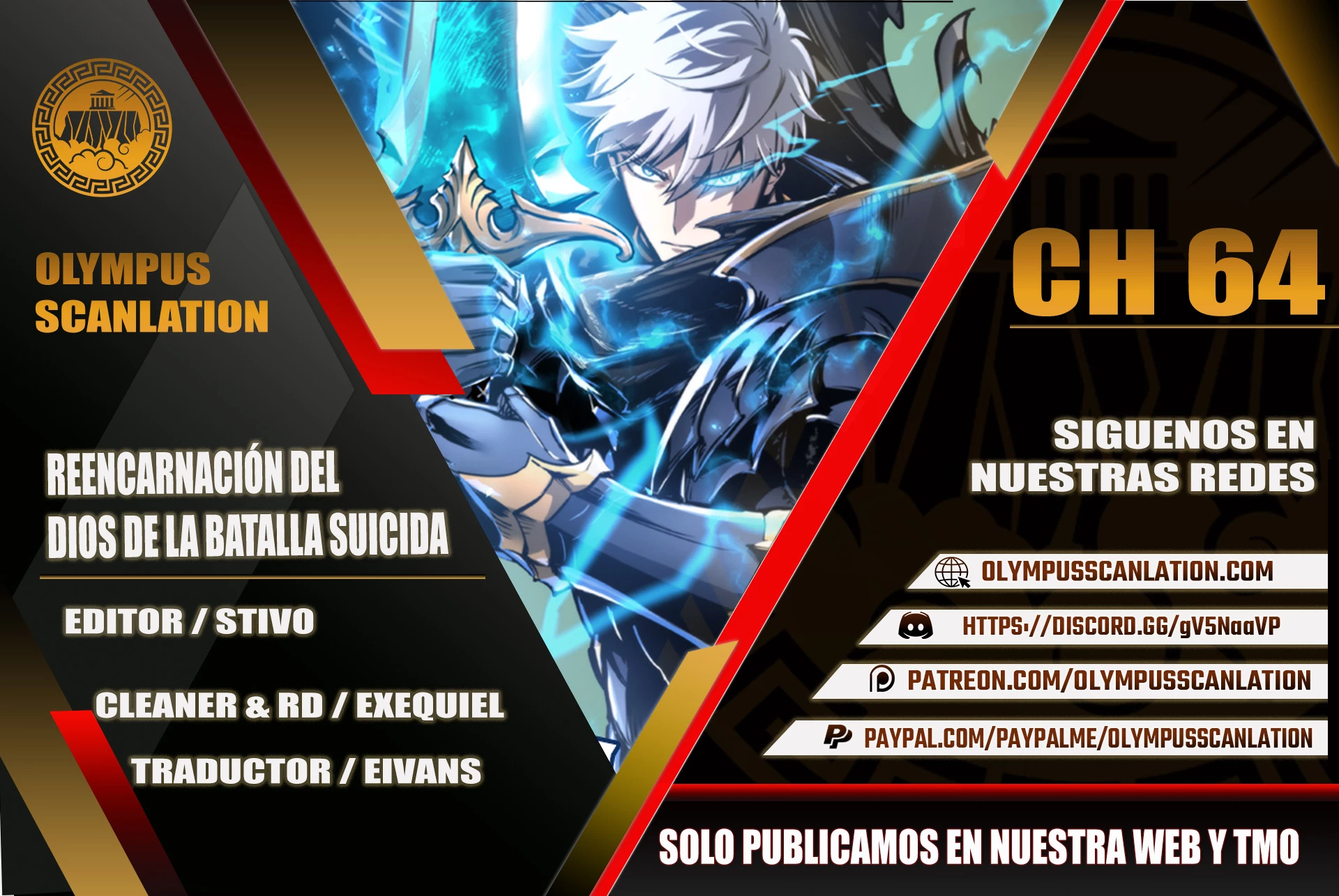 Read Reencarnacion del Dios de la Batalla Suicida ES Manga Online