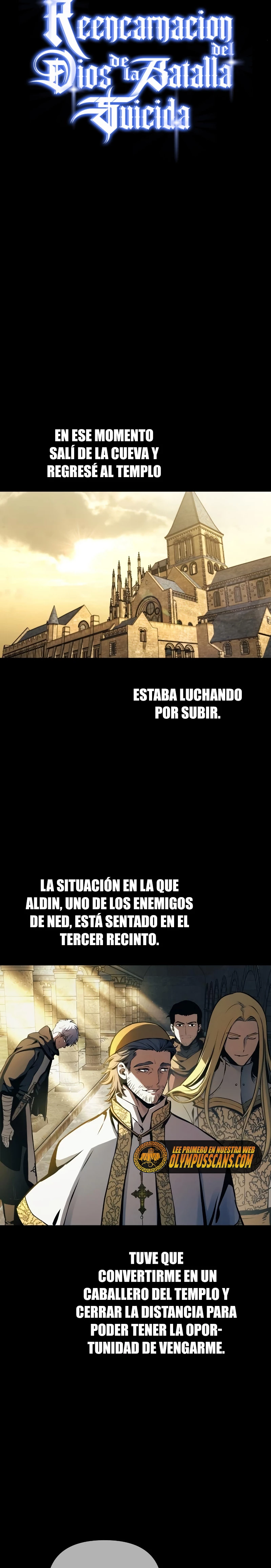 Read Reencarnacion del Dios de la Batalla Suicida ES Manga Online