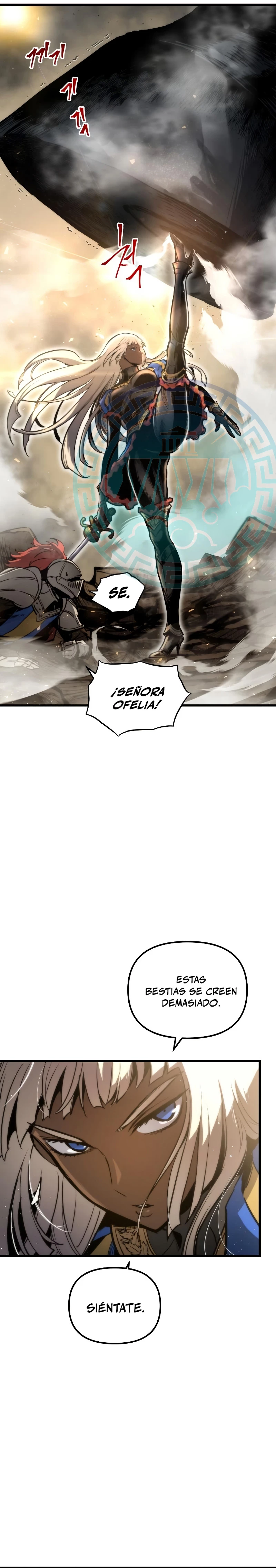 Read Reencarnacion del Dios de la Batalla Suicida ES Manga Online