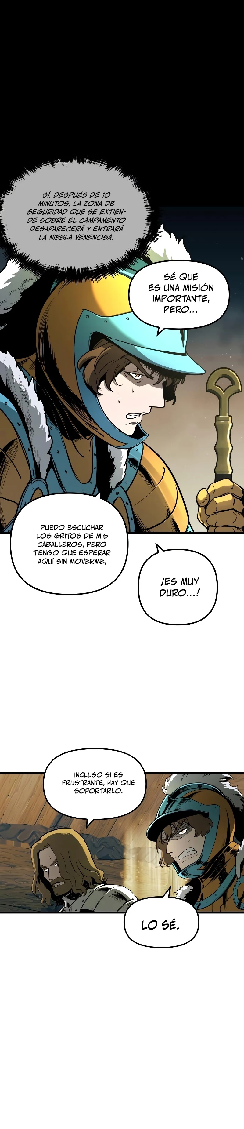Read Reencarnacion del Dios de la Batalla Suicida ES Manga Online