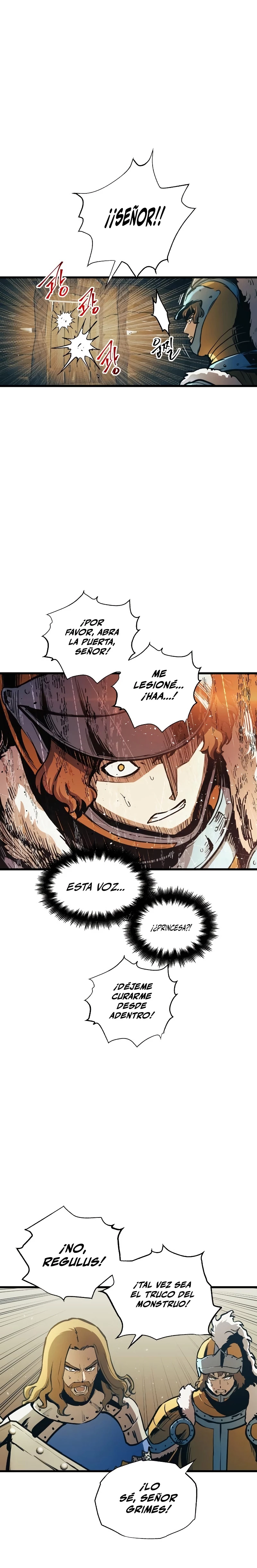 Read Reencarnacion del Dios de la Batalla Suicida ES Manga Online