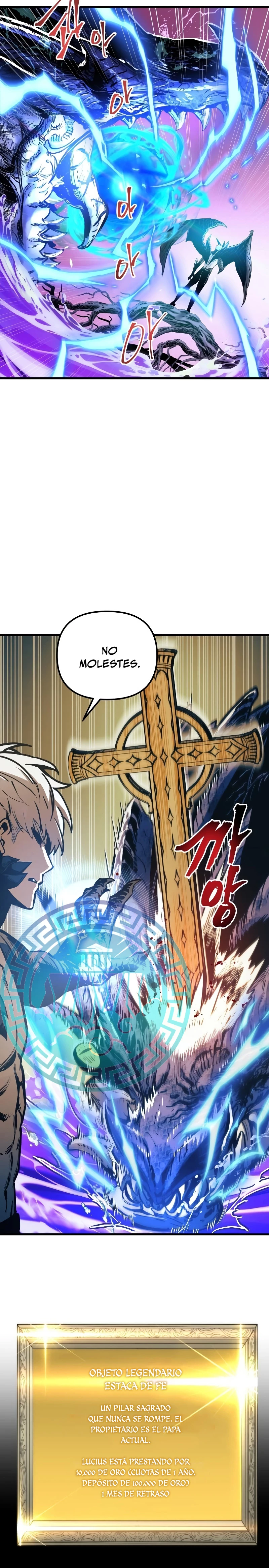 Read Reencarnacion del Dios de la Batalla Suicida ES Manga Online