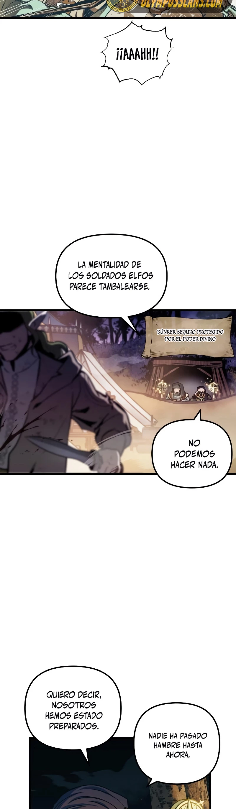 Read Reencarnacion del Dios de la Batalla Suicida ES Manga Online