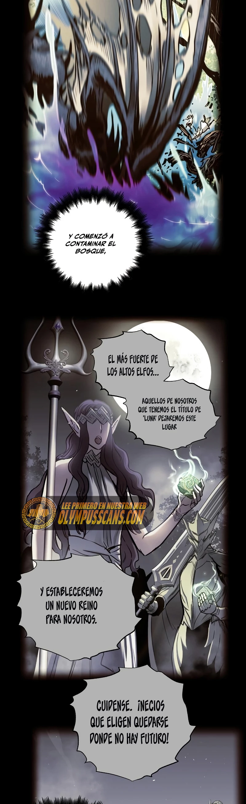 Read Reencarnacion del Dios de la Batalla Suicida ES Manga Online