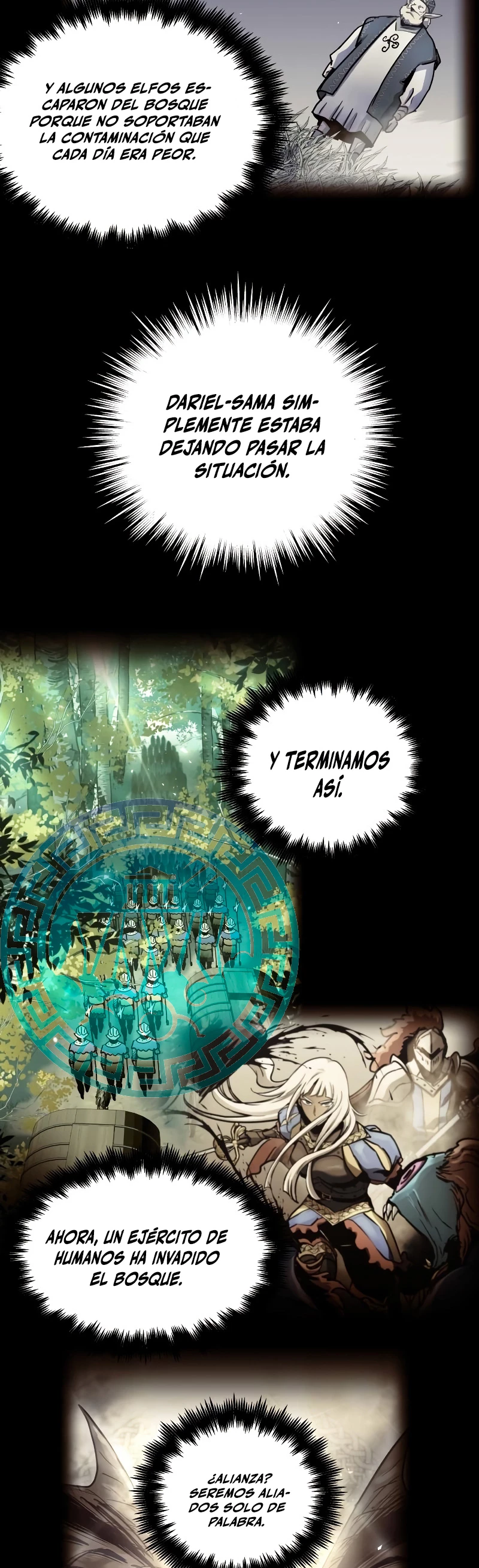 Read Reencarnacion del Dios de la Batalla Suicida ES Manga Online