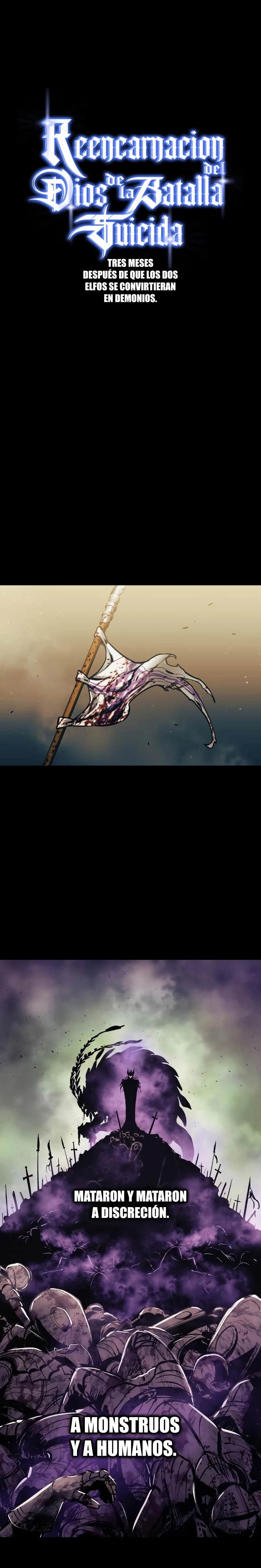 Read Reencarnacion del Dios de la Batalla Suicida ES Manga Online