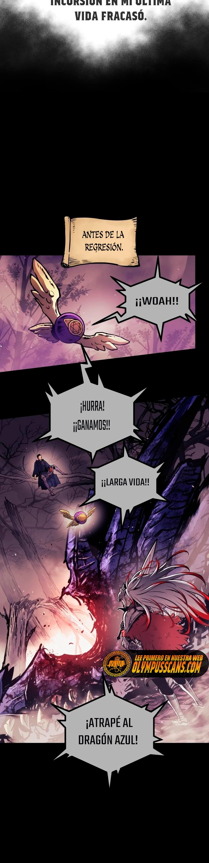 Read Reencarnacion del Dios de la Batalla Suicida ES Manga Online