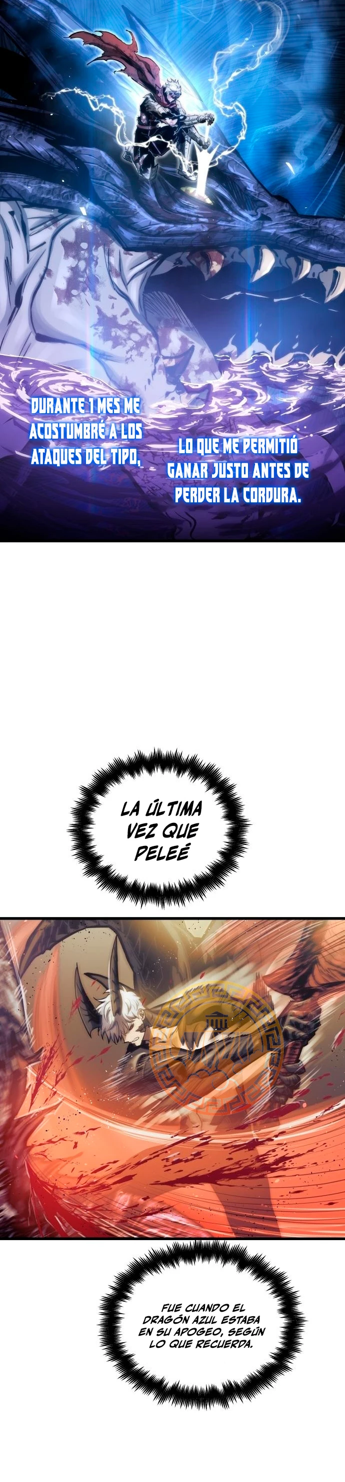 Read Reencarnacion del Dios de la Batalla Suicida ES Manga Online