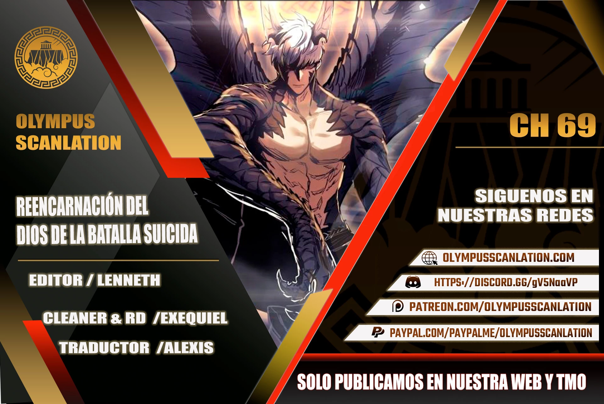 Read Reencarnacion del Dios de la Batalla Suicida ES Manga Online
