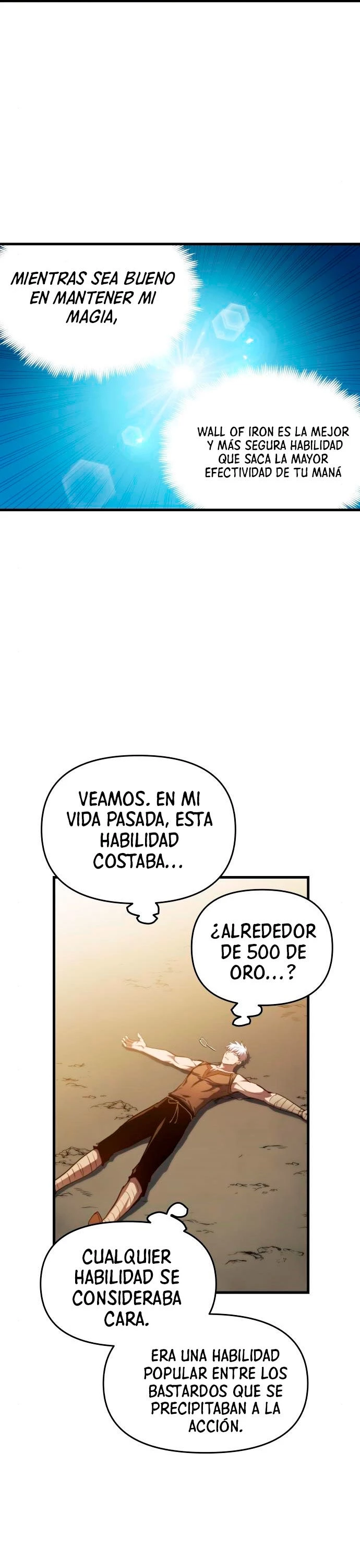 Read Reencarnacion del Dios de la Batalla Suicida ES Manga Online