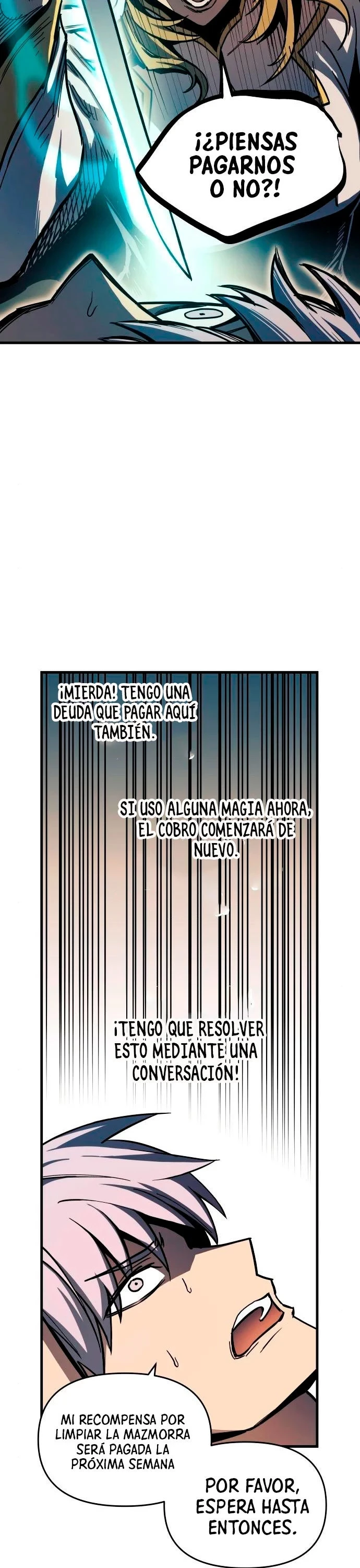 Read Reencarnacion del Dios de la Batalla Suicida ES Manga Online