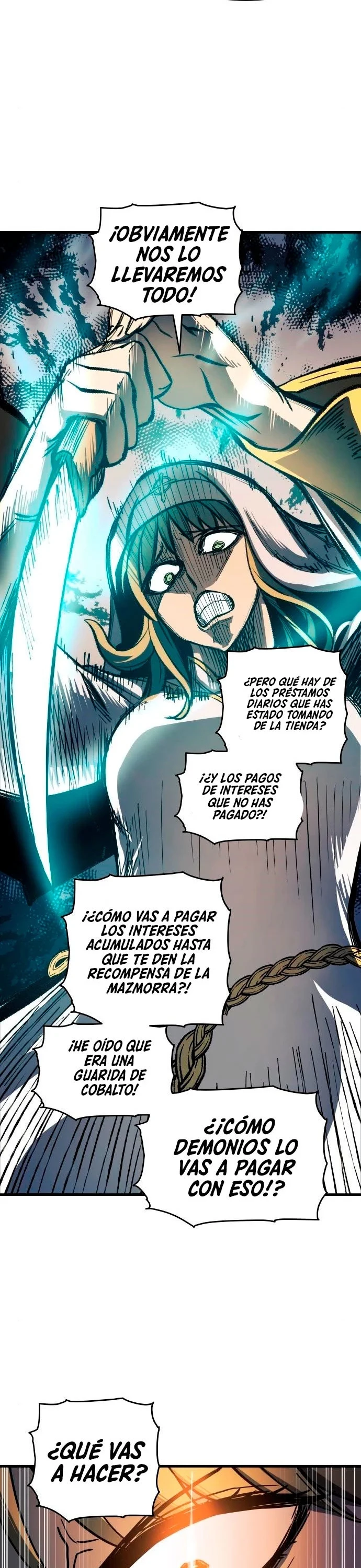Read Reencarnacion del Dios de la Batalla Suicida ES Manga Online