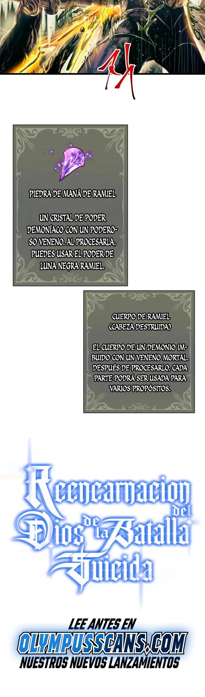 Read Reencarnacion del Dios de la Batalla Suicida ES Manga Online