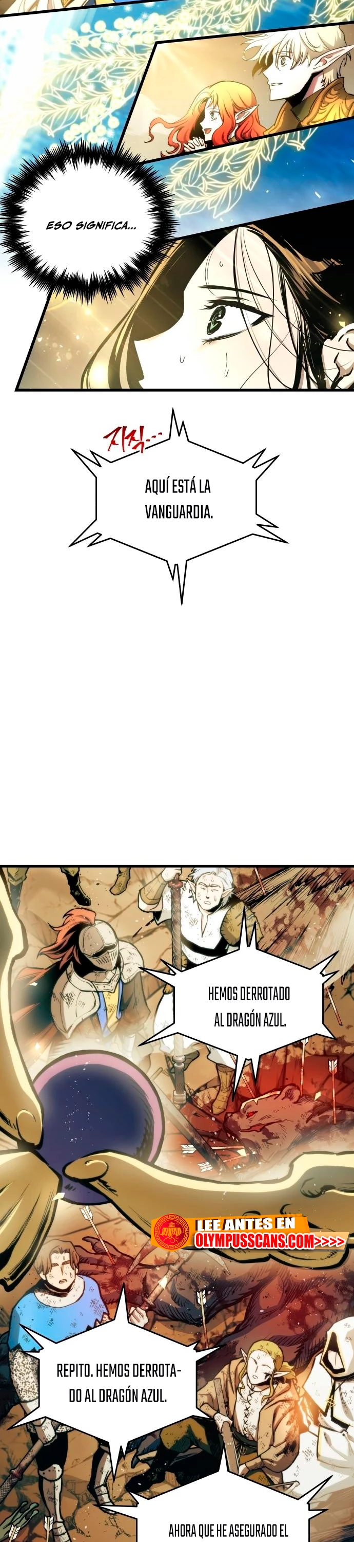 Read Reencarnacion del Dios de la Batalla Suicida ES Manga Online