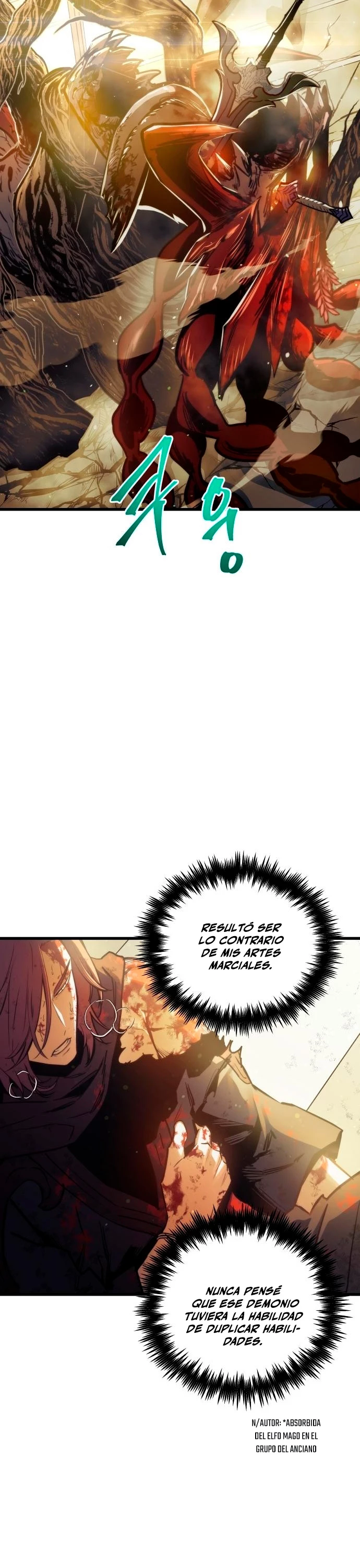 Read Reencarnacion del Dios de la Batalla Suicida ES Manga Online