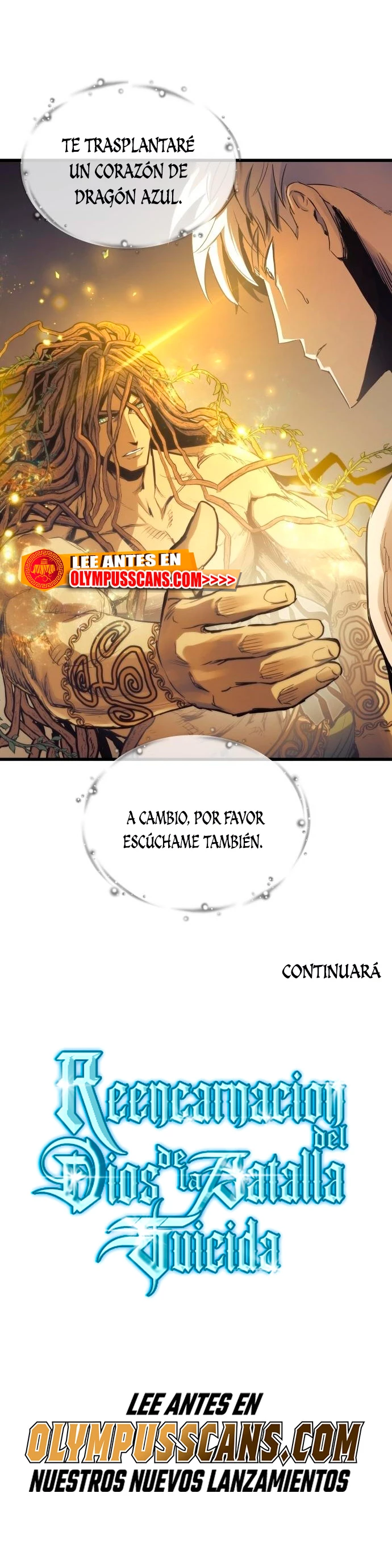 Read Reencarnacion del Dios de la Batalla Suicida ES Manga Online