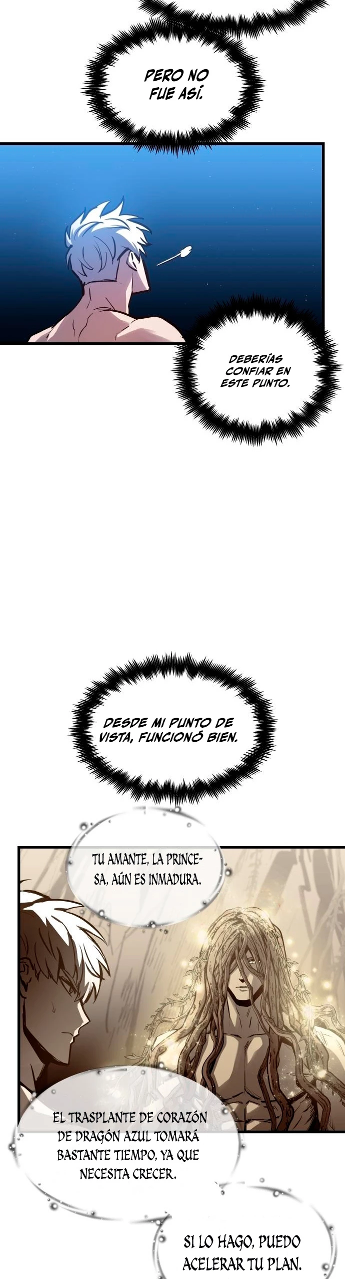 Read Reencarnacion del Dios de la Batalla Suicida ES Manga Online