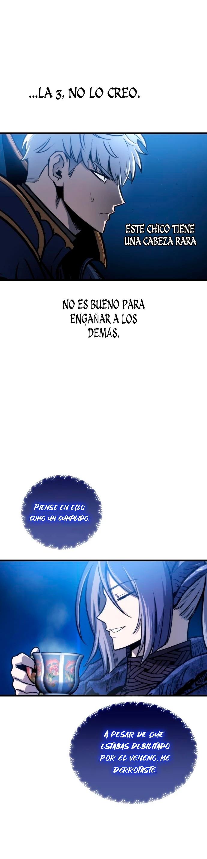 Read Reencarnacion del Dios de la Batalla Suicida ES Manga Online