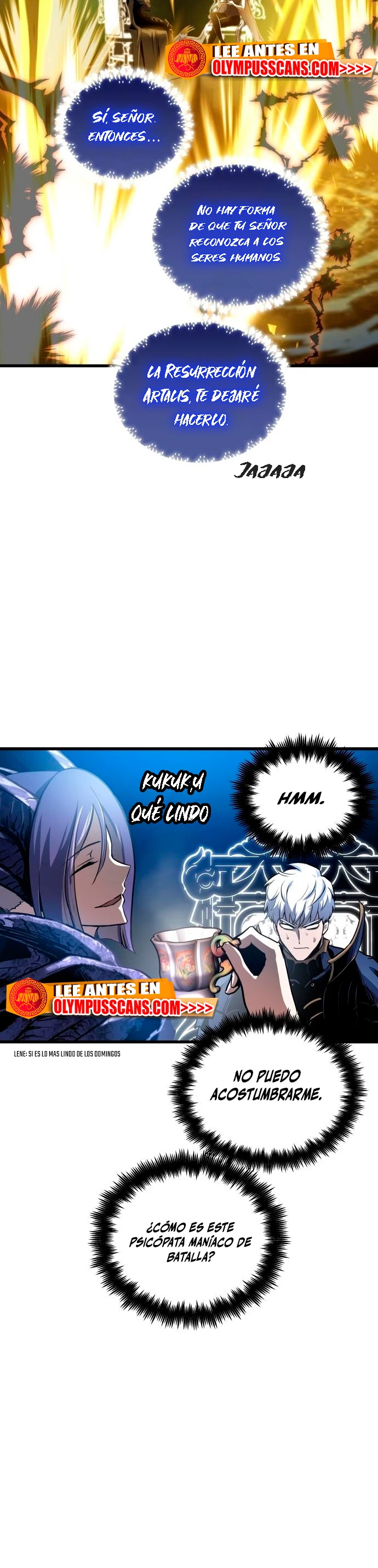 Read Reencarnacion del Dios de la Batalla Suicida ES Manga Online