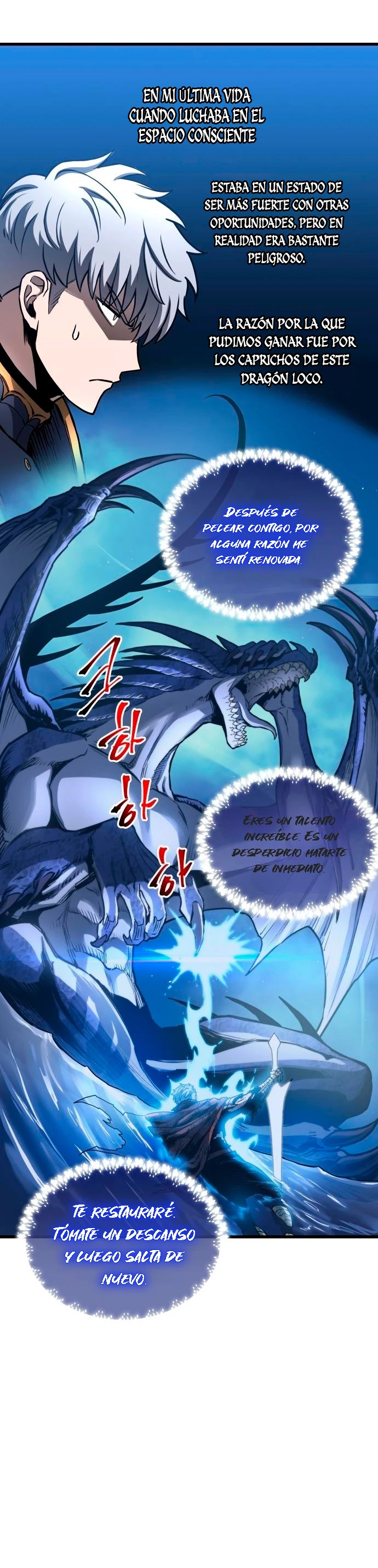 Read Reencarnacion del Dios de la Batalla Suicida ES Manga Online