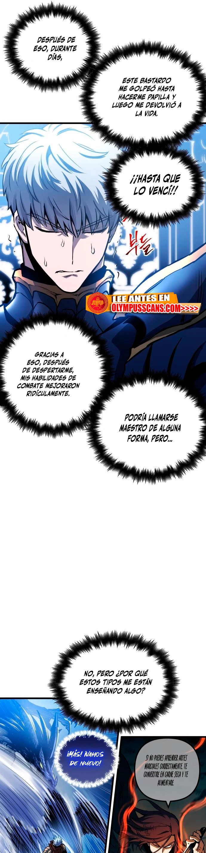 Read Reencarnacion del Dios de la Batalla Suicida ES Manga Online