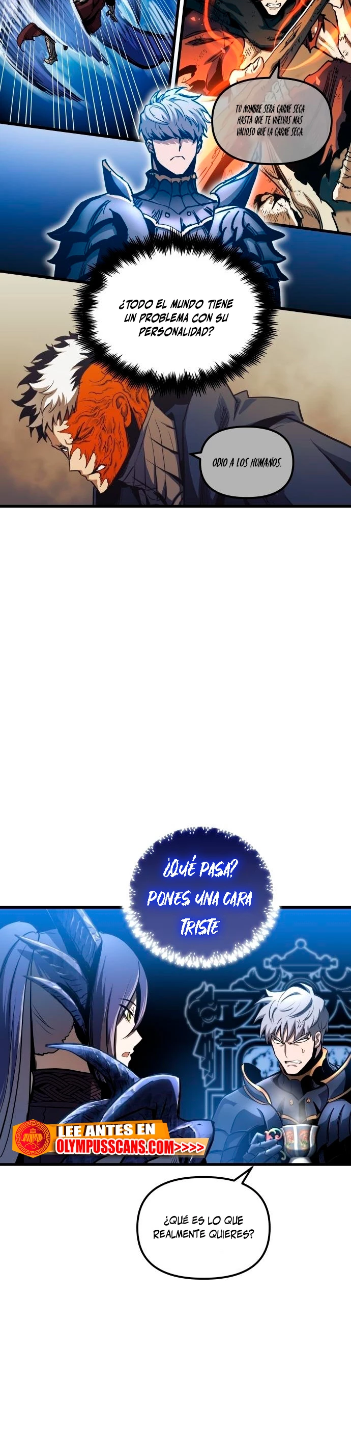 Read Reencarnacion del Dios de la Batalla Suicida ES Manga Online