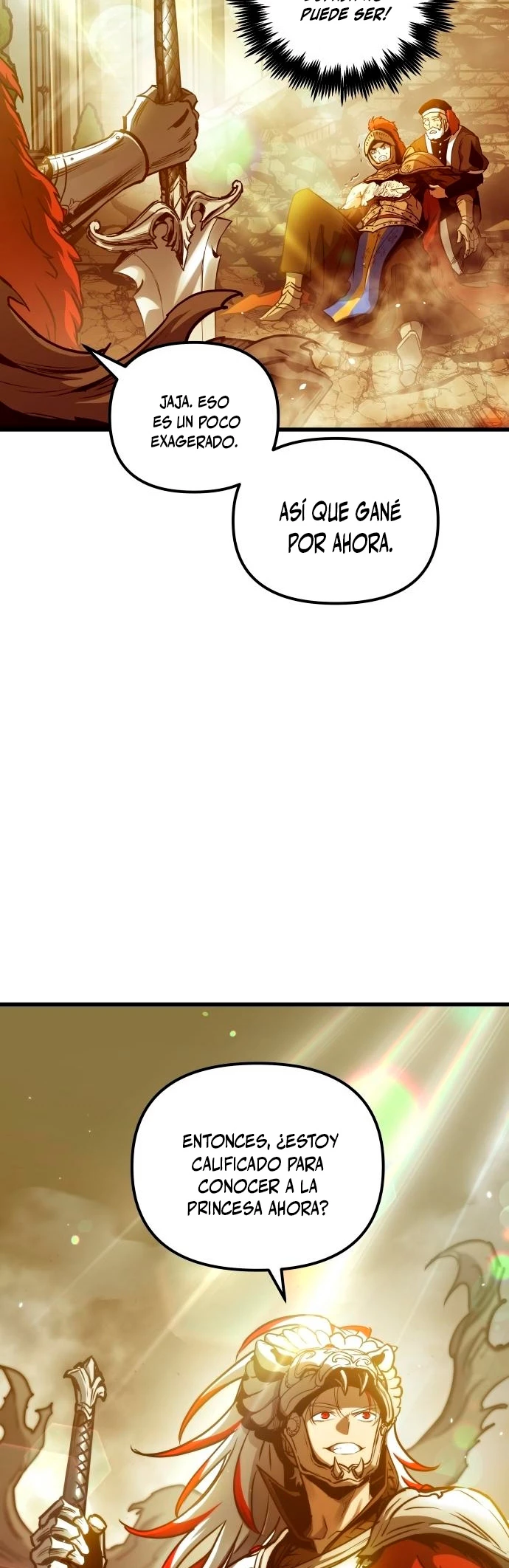 Read Reencarnacion del Dios de la Batalla Suicida ES Manga Online