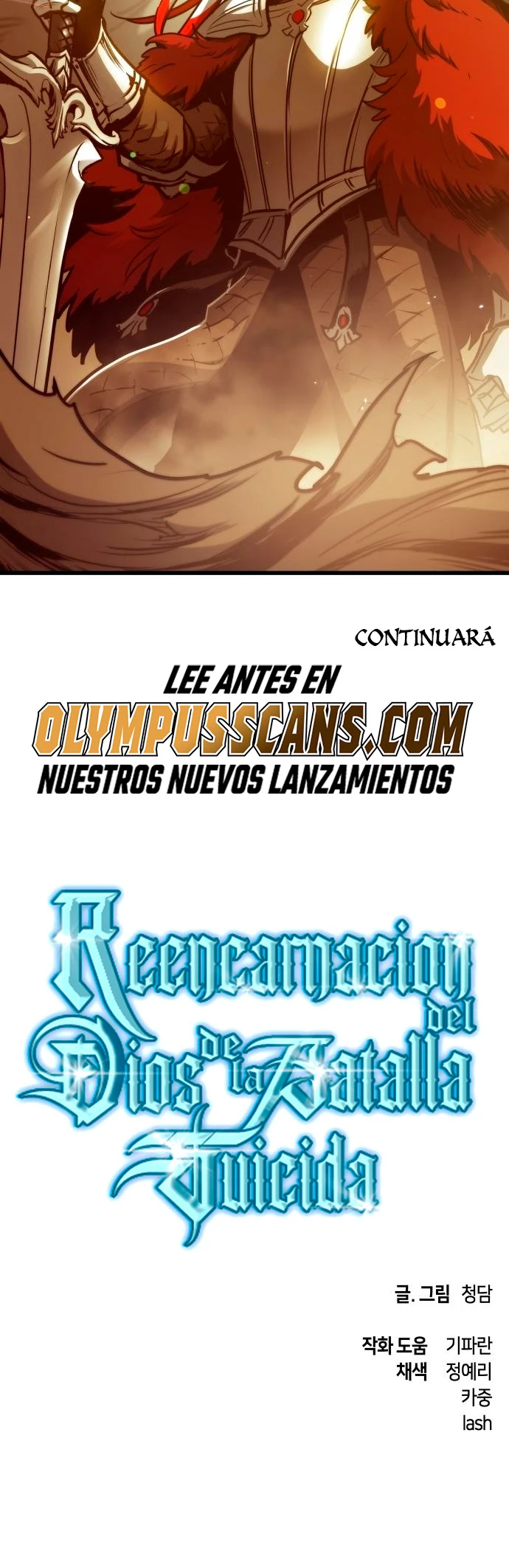 Read Reencarnacion del Dios de la Batalla Suicida ES Manga Online