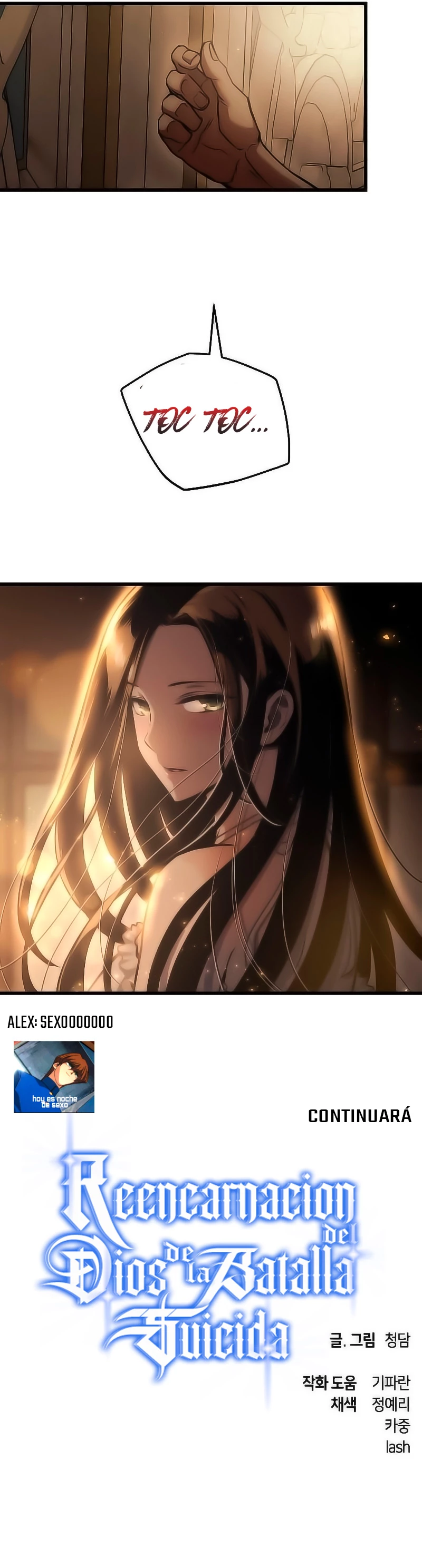 Read Reencarnacion del Dios de la Batalla Suicida ES Manga Online