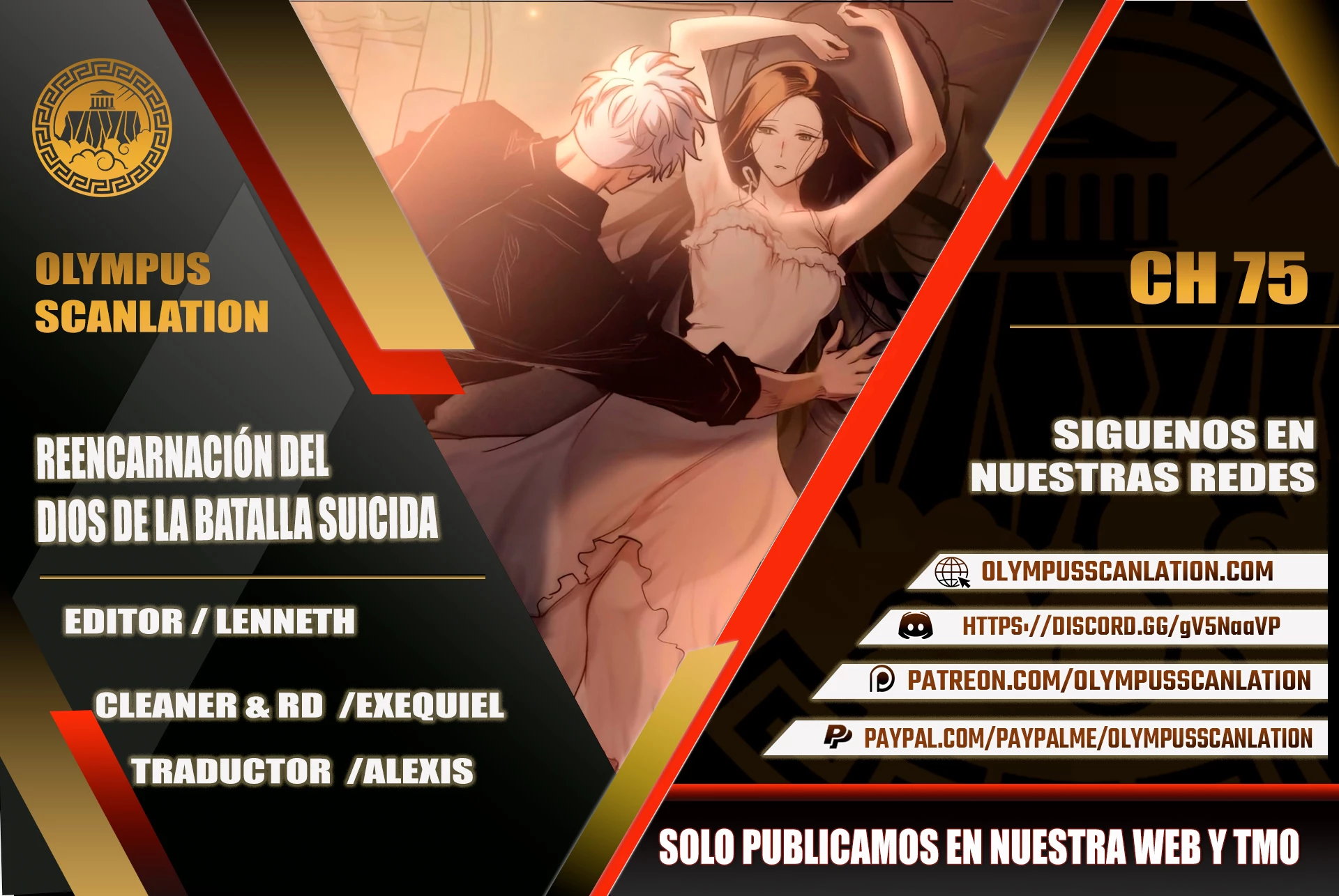 Read Reencarnacion del Dios de la Batalla Suicida ES Manga Online