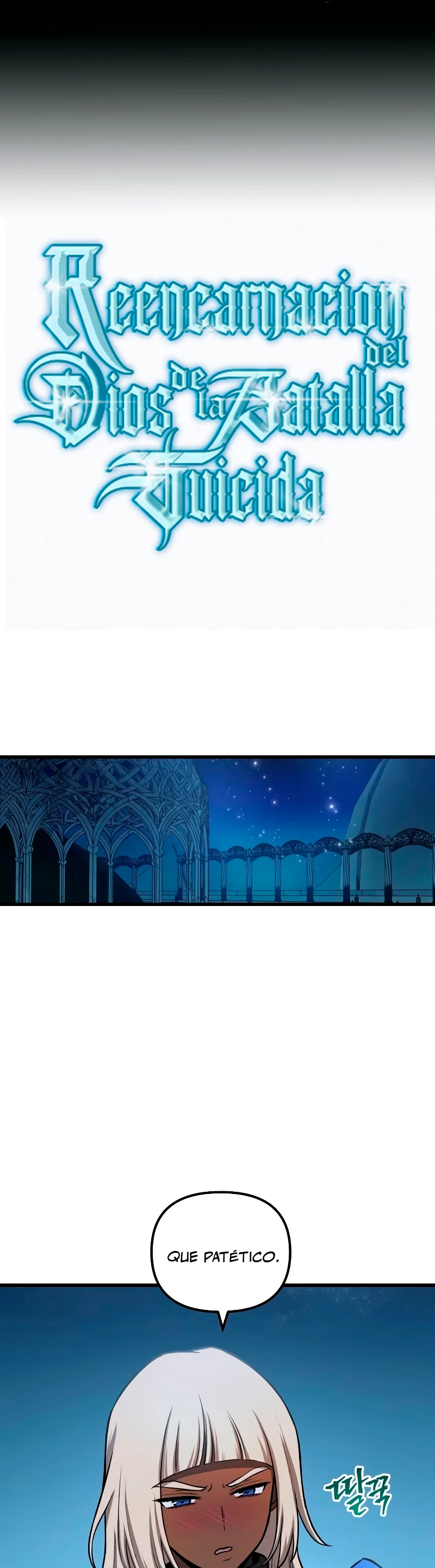 Read Reencarnacion del Dios de la Batalla Suicida ES Manga Online