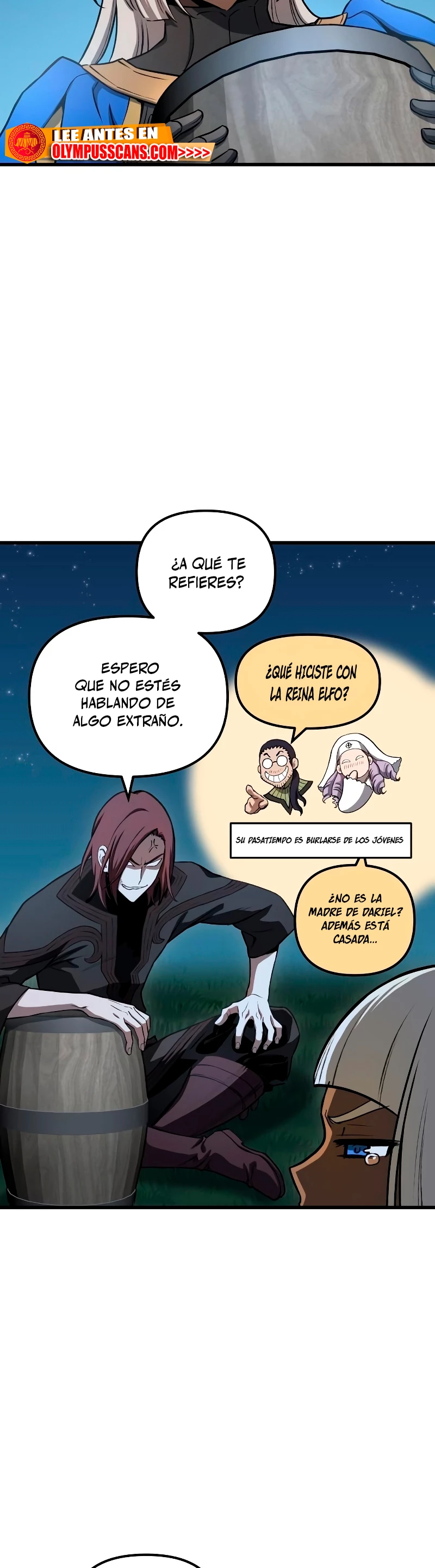 Read Reencarnacion del Dios de la Batalla Suicida ES Manga Online