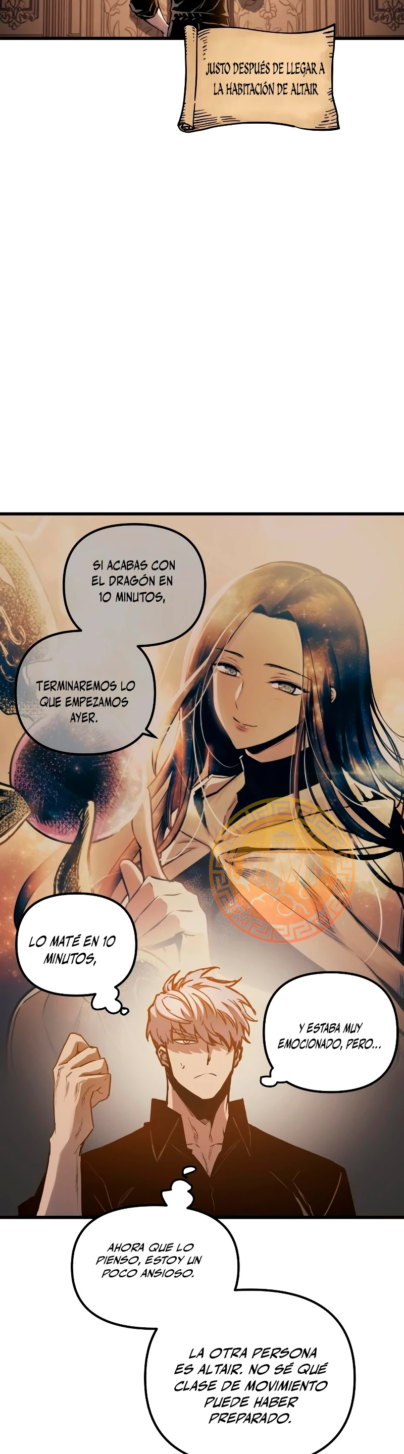 Read Reencarnacion del Dios de la Batalla Suicida ES Manga Online