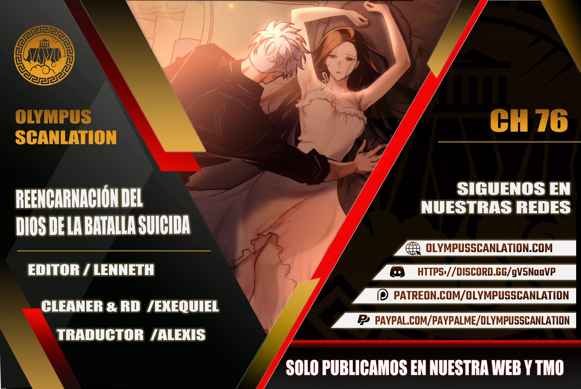 Read Reencarnacion del Dios de la Batalla Suicida ES Manga Online