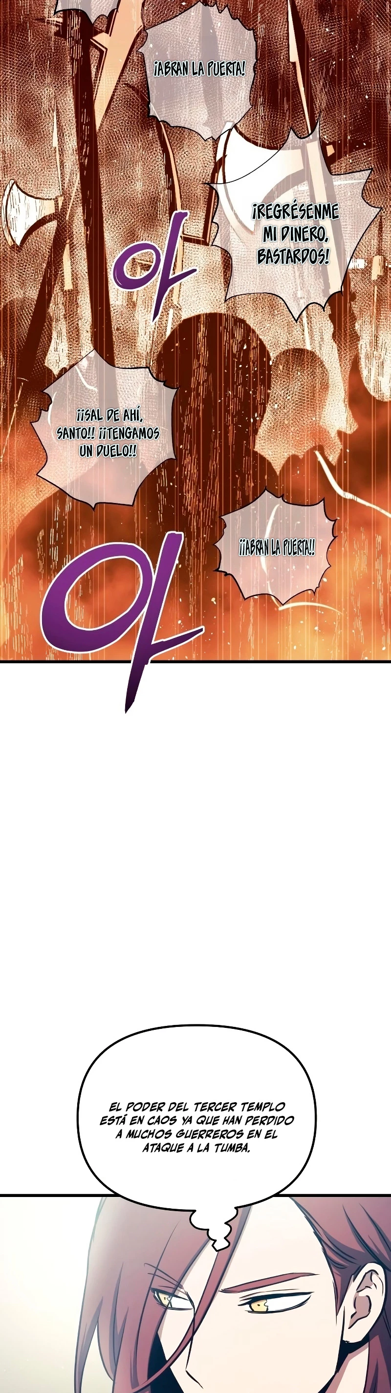 Read Reencarnacion del Dios de la Batalla Suicida ES Manga Online