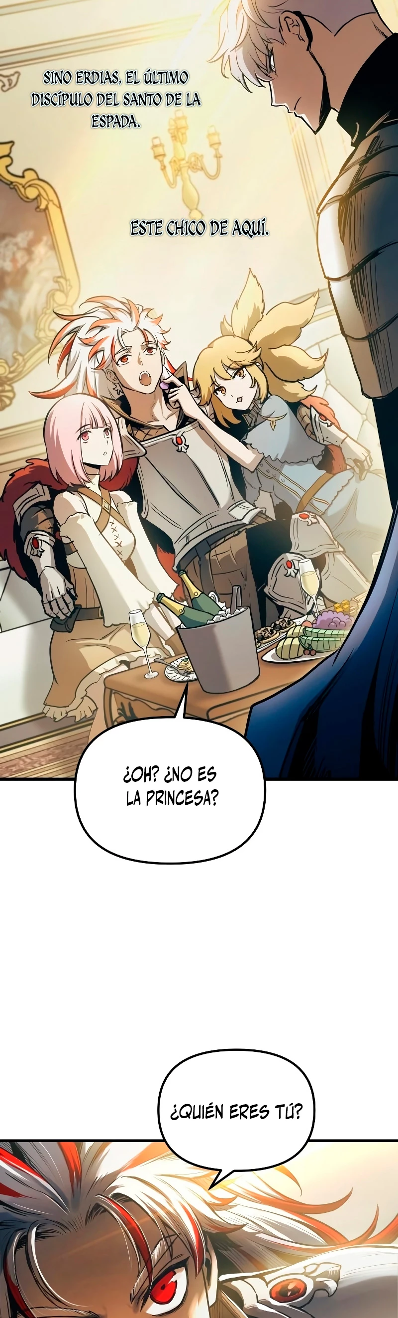 Read Reencarnacion del Dios de la Batalla Suicida ES Manga Online