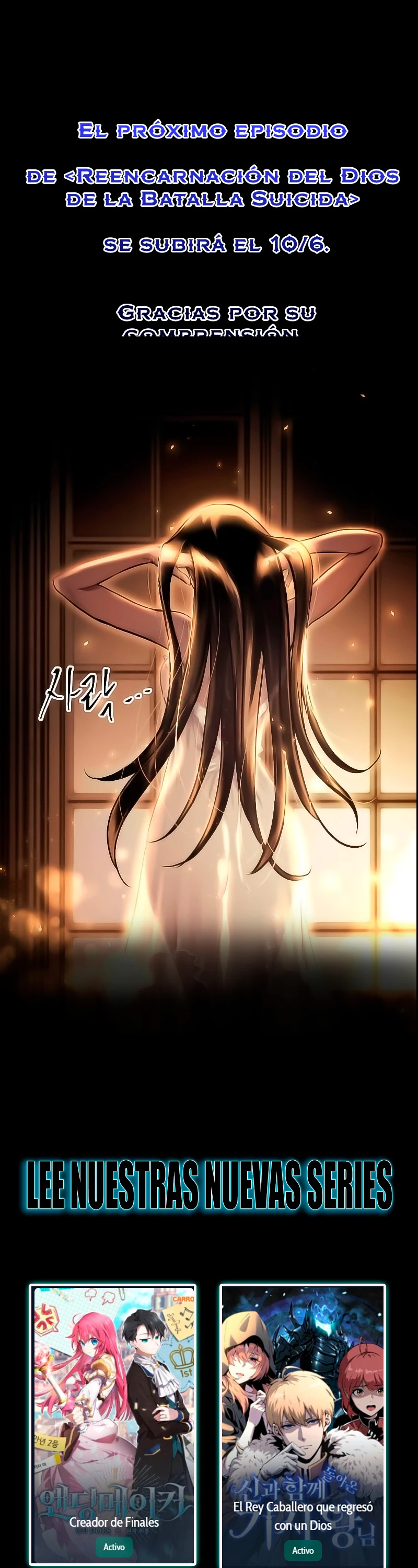 Read Reencarnacion del Dios de la Batalla Suicida ES Manga Online