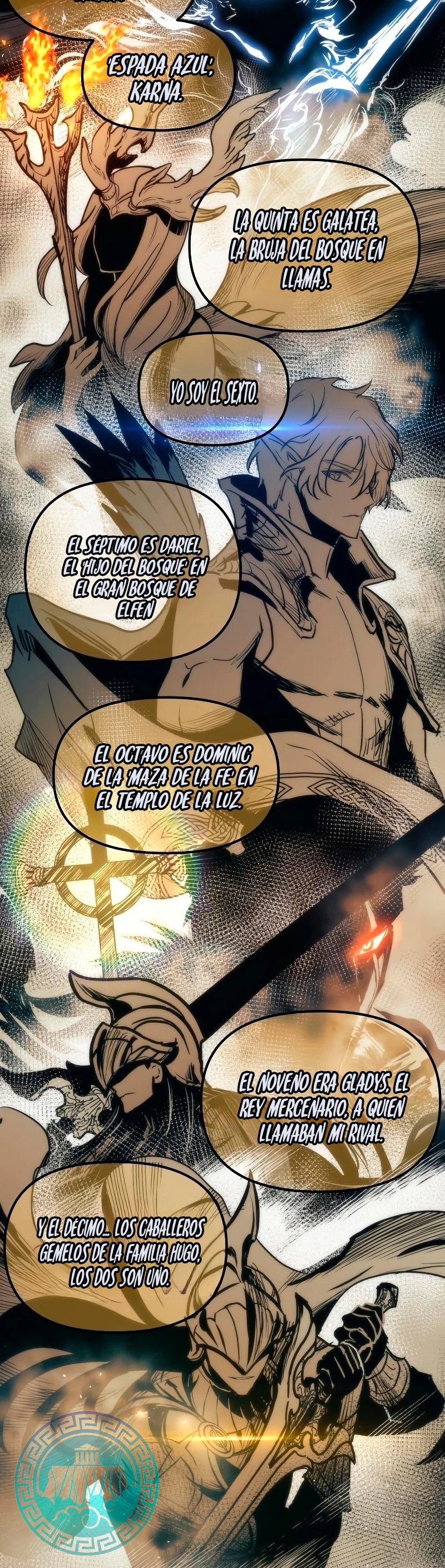 Read Reencarnacion del Dios de la Batalla Suicida ES Manga Online