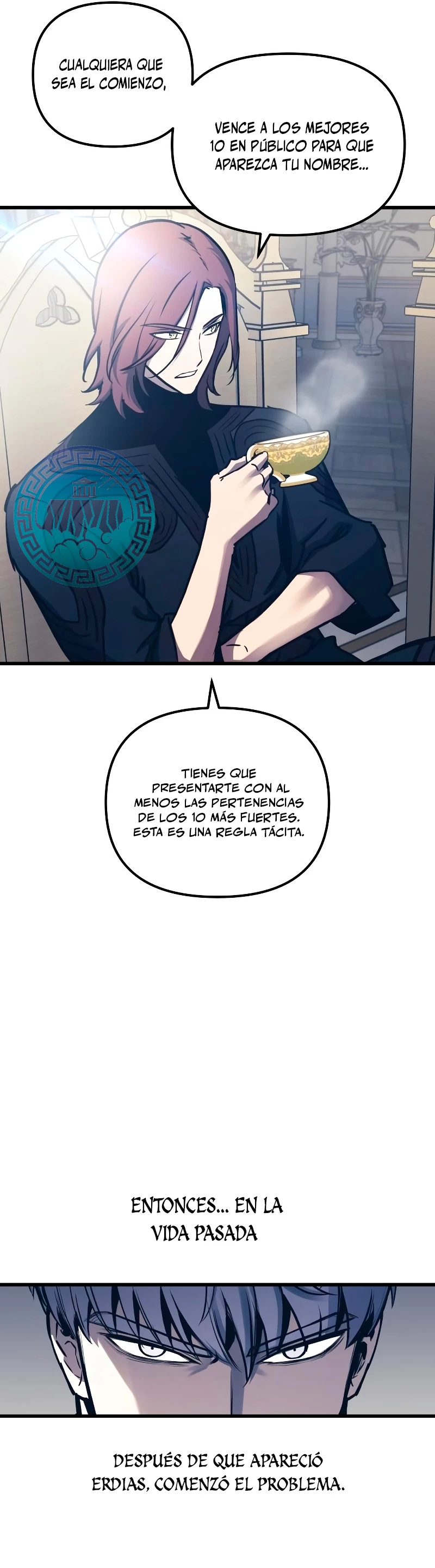 Read Reencarnacion del Dios de la Batalla Suicida ES Manga Online