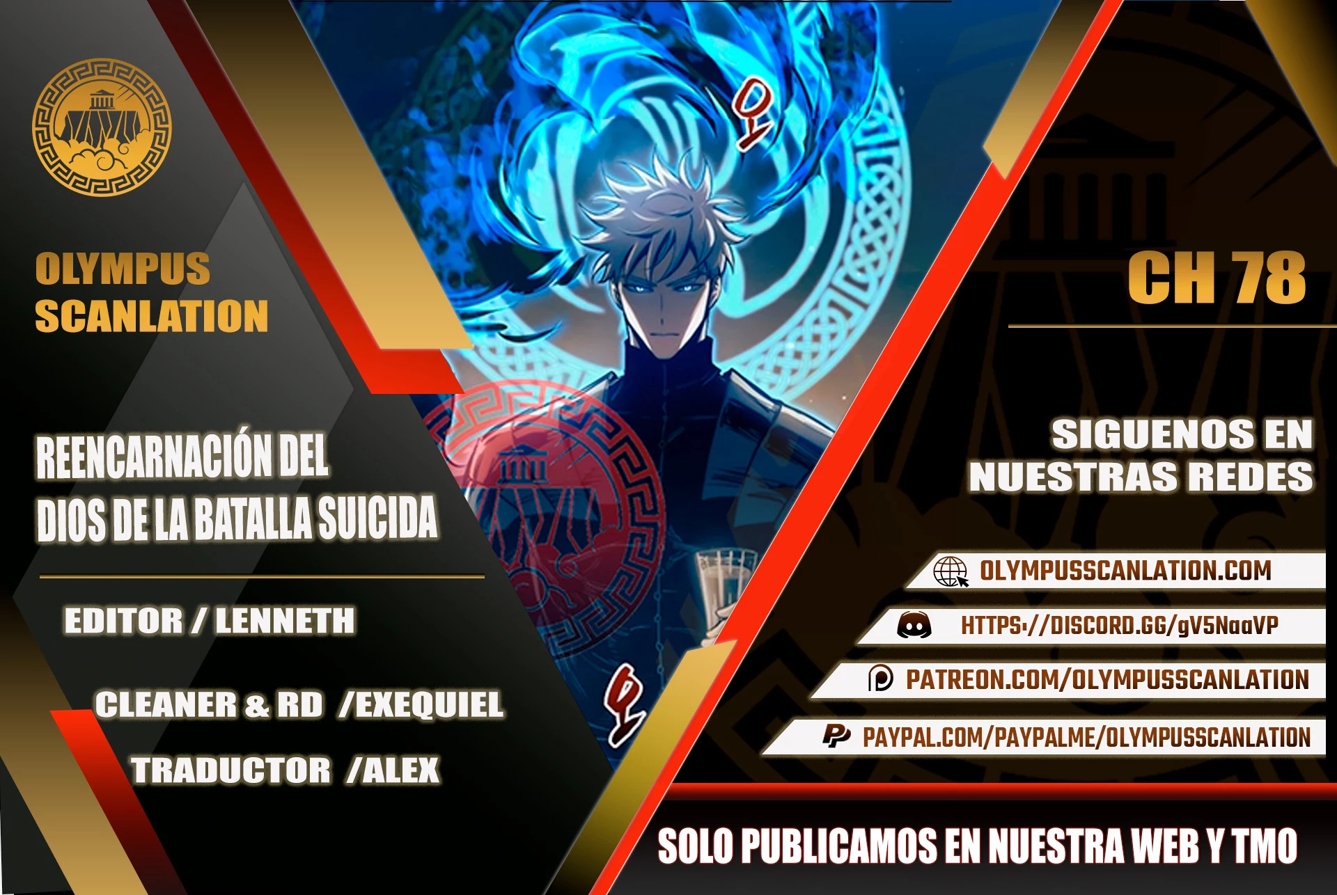 Read Reencarnacion del Dios de la Batalla Suicida ES Manga Online